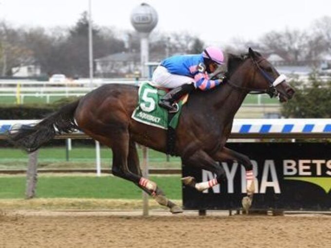 Come Dancing has won back-to-back graded stakes by a combined 14 1/2 lengths | NYRA photo