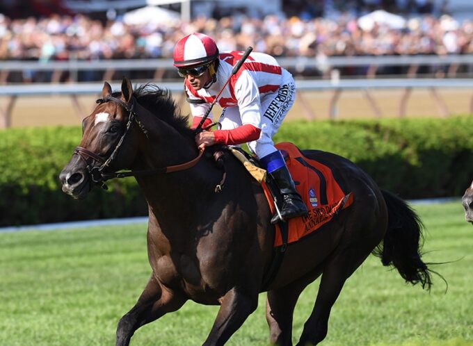 Annals of Time capturing the 2019 Sword Dancer S. (G1) - Chelsea Durand photo