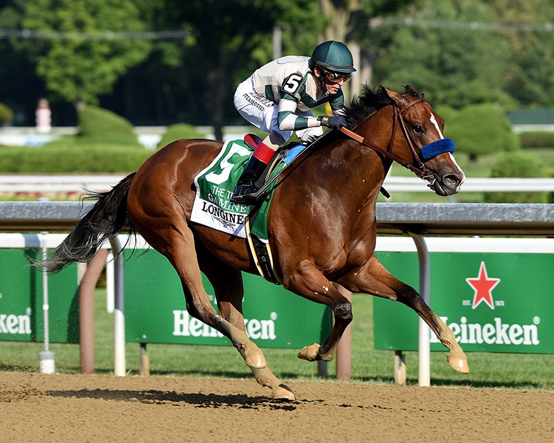 Gamine perfect once again in Test S. (G1) Spendthrift A Kentucky
