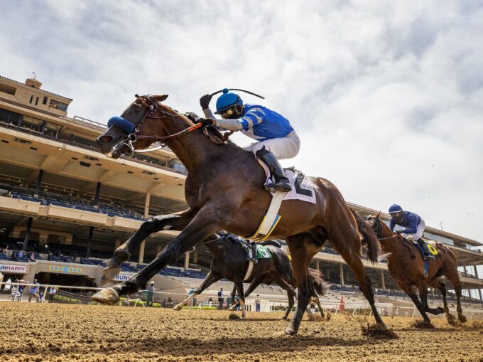 Thousand Words | 2020 Shared Belief S. at Del Mar | Evers/Eclipse Sportswire/CSM