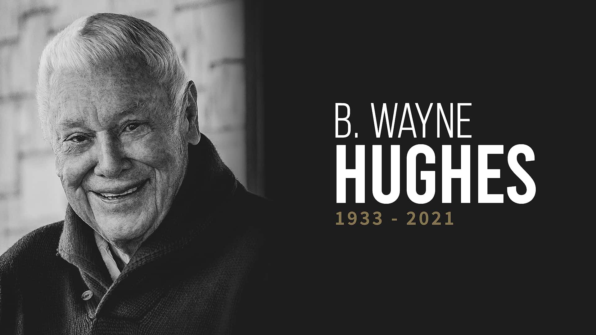 A Video Tribute To B. Wayne Hughes - Spendthrift - A Kentucky ...