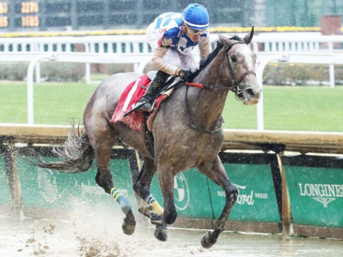 Hoosier Philly is the easiest of winners in the 2022 Rags to Riches S. - Coady photography