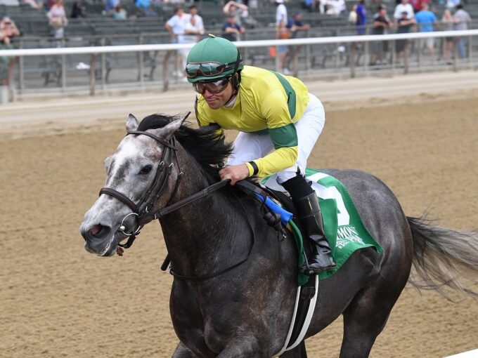 Maple Leaf Mel remains undefeated with her win in the Victory Ride S. (G3) - Chelsea Durand/NYRA