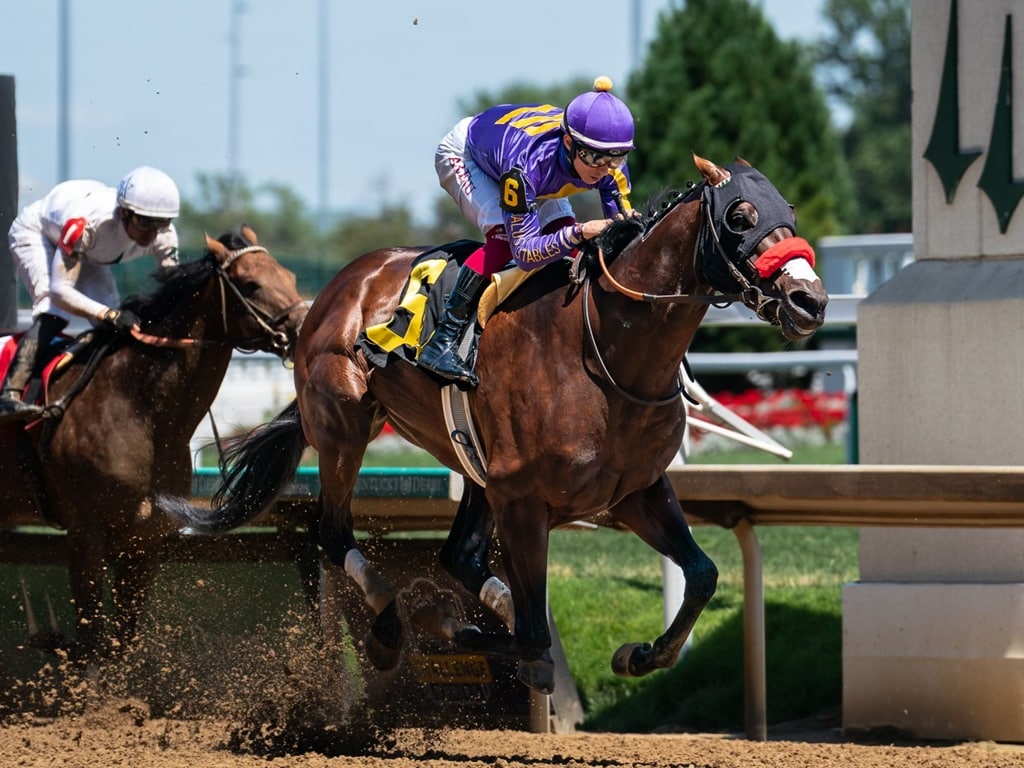 Raging Torrent takes the 2024 Maxfield S. at Churchill Downs - Nicole Finch